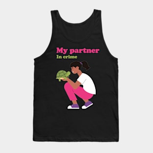 turtle lover Tank Top